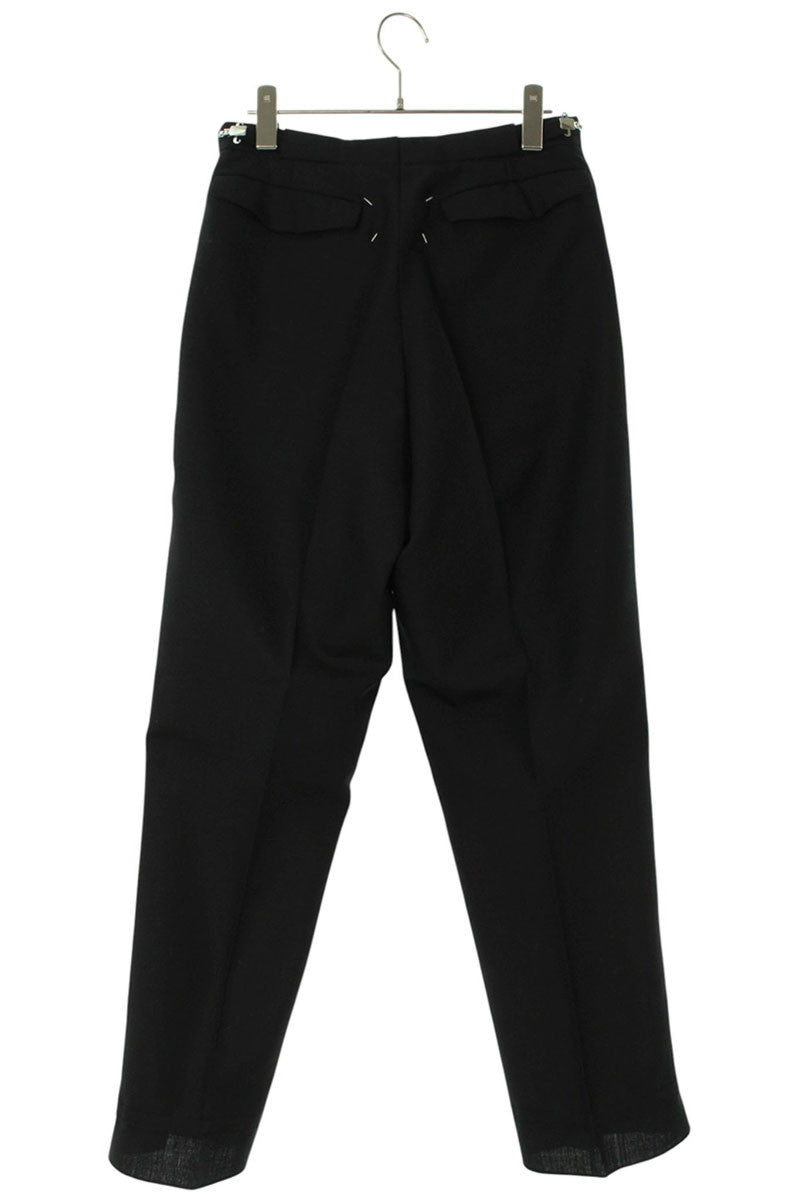 Maison Margiela Waist Long Pants Black Size 44