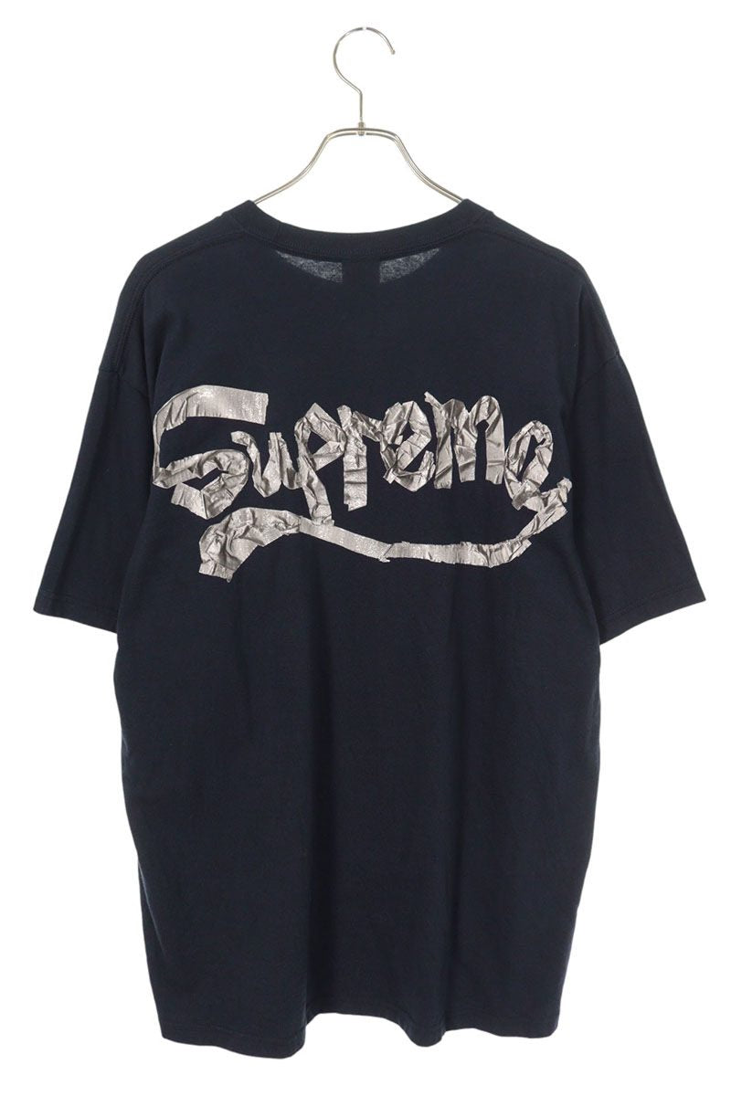 Supreme 25SS Tape Tee T-Shirt Blue Size L