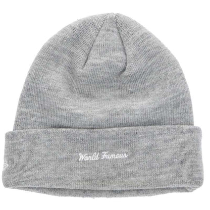 SUPREME x New Era Box Logo Beanie Gray One Size