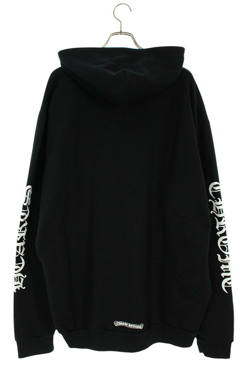 Chrome Hearts SWTSHRT HD ZIP Logo Print Up Multi Size XXL