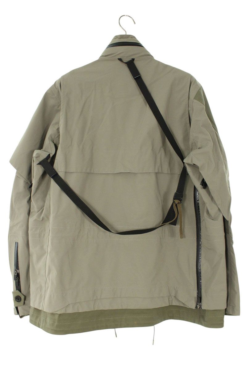 Acronym x Sacai 22SS Jacket Beige Size M