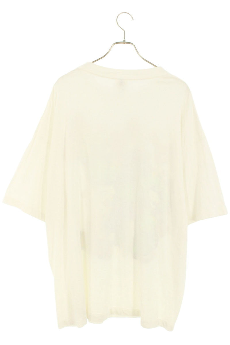 Saint Michael Print T-Shirt White Size XXL