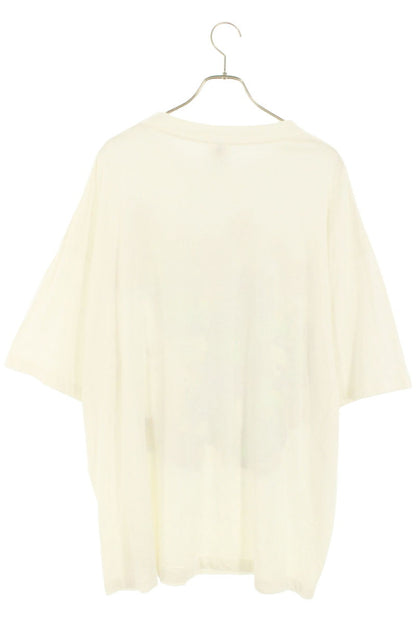 Saint Michael Print T-Shirt White Size XXL