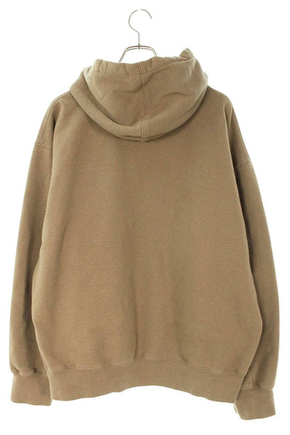 Supreme 25SS Blackletter Hooded Sweatshirt Brown Size XL