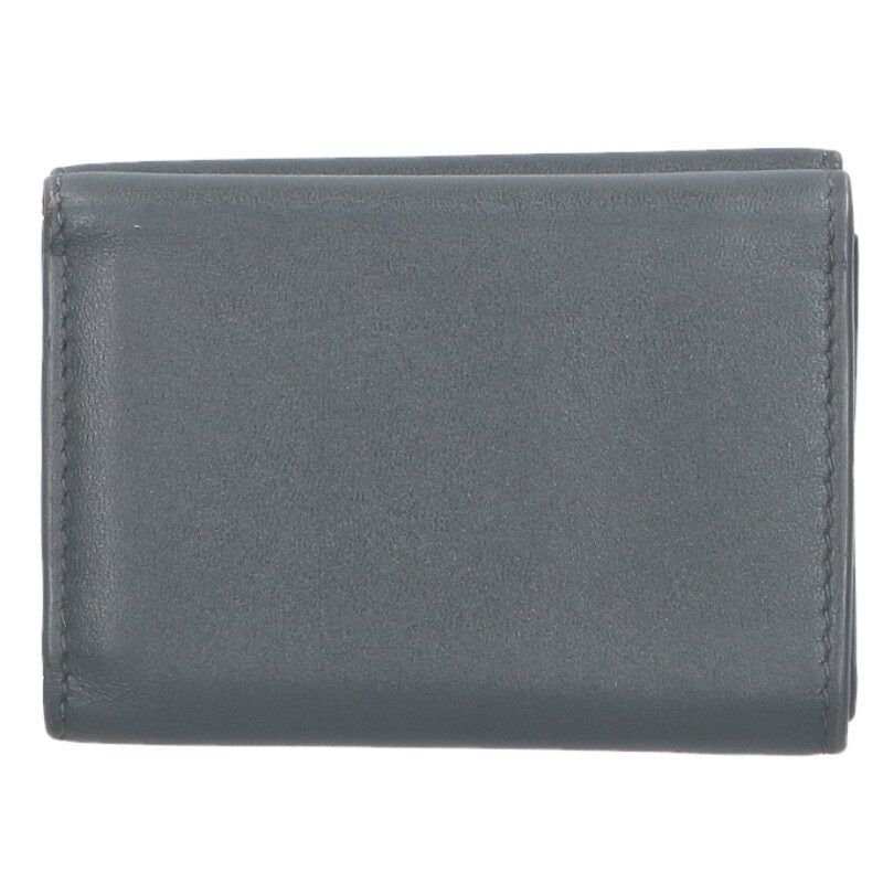 Balenciaga Compact Wallet Wallet Gray