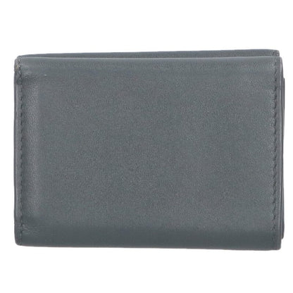 Balenciaga Compact Wallet Wallet Gray
