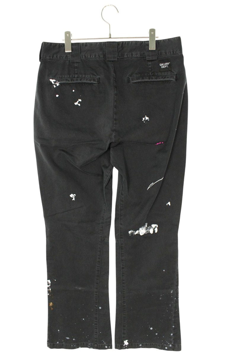 Gallery Dept. Flare Long Pants Black Size 33