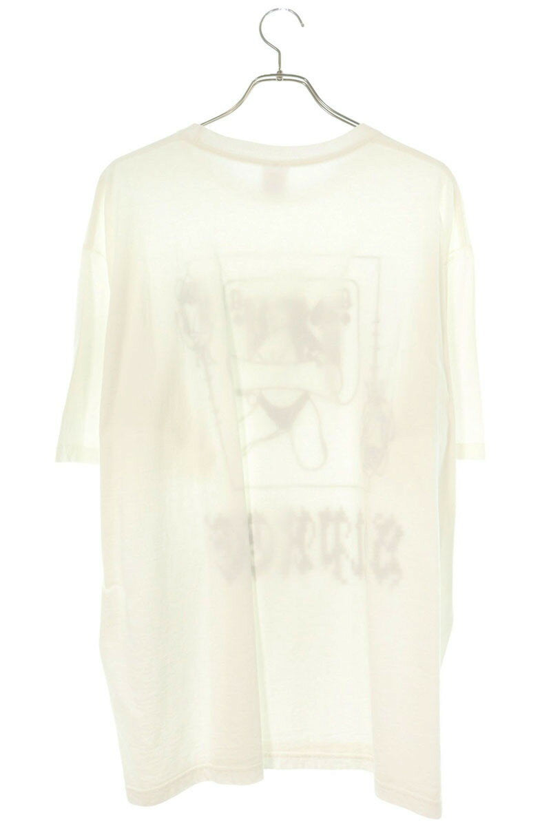 Supreme 19AW Queen Tee Print T-Shirt White Size XL