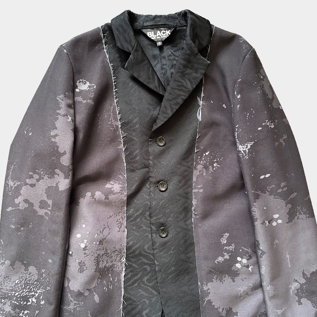 BLACK COMME DES GARCONS AD18 Docking Jacket Black Size S