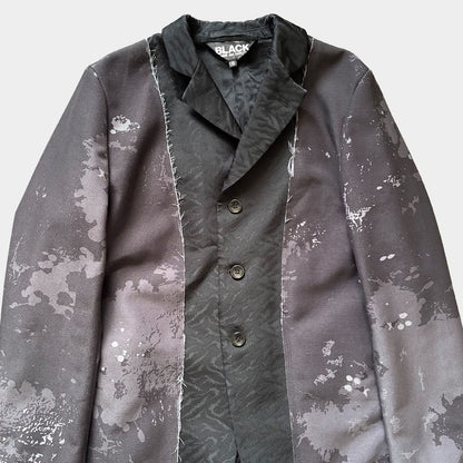 BLACK COMME DES GARCONS AD18 Docking Jacket Black Size S