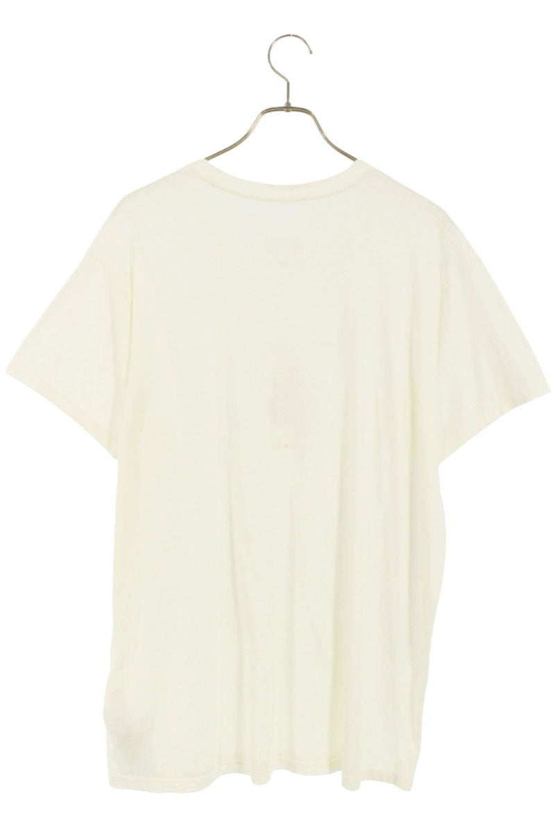 Vintage Maison Margiela Tops - Maison Margiela 25SS Logo Print T-Shirt White Size XL - Authentic Archive