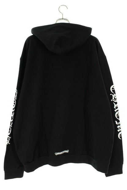 Chrome Hearts SWTSHRT HD ZIP Logo Print Up Hoodie Size XXL