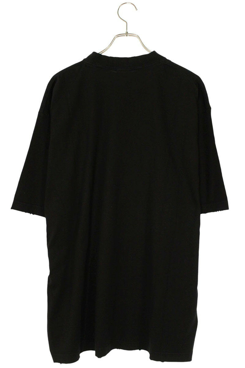 Balenciaga CD T-Shirt Black Size L