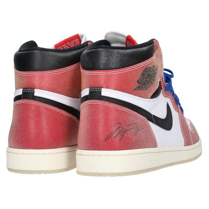 Nike Sneakers White x Red Size 32cm