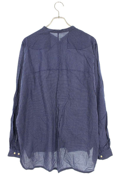 John Undercover Long Sleeve Shirt Blue Size 3