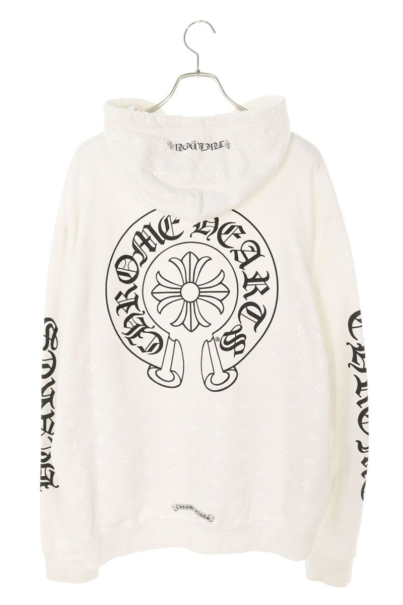 Chrome Hearts SWTSHRT PLVR CH White Size L