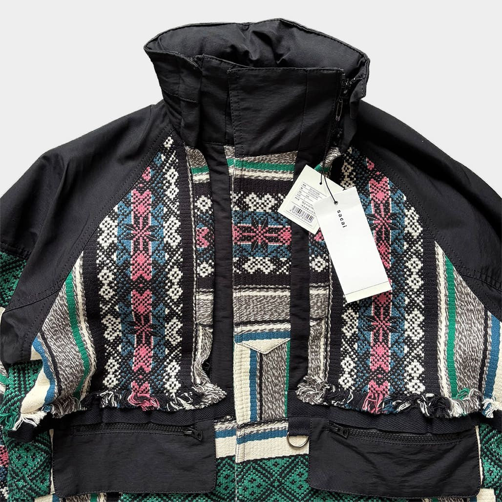 SACAI 22SS Blouson Black Size 1