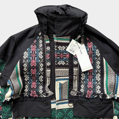 SACAI 22SS Blouson Black Size 1