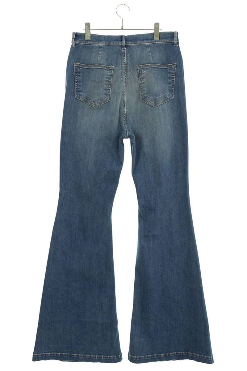 DRKSHDW Well-Washed Flare Denim Pants Blue Size 31