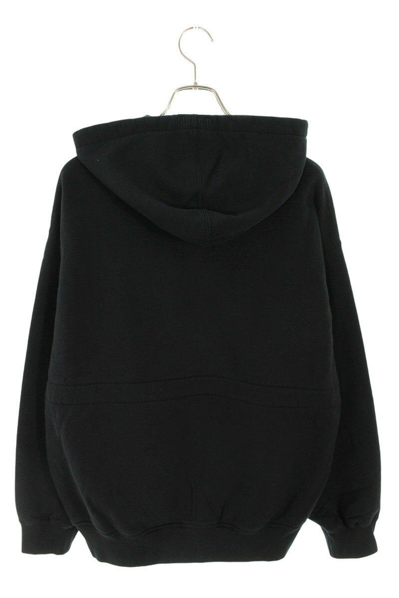 Supreme x FRANCOIS GIRBAUD 25SS Zip Up Hooded Sweatshirt Black Size M