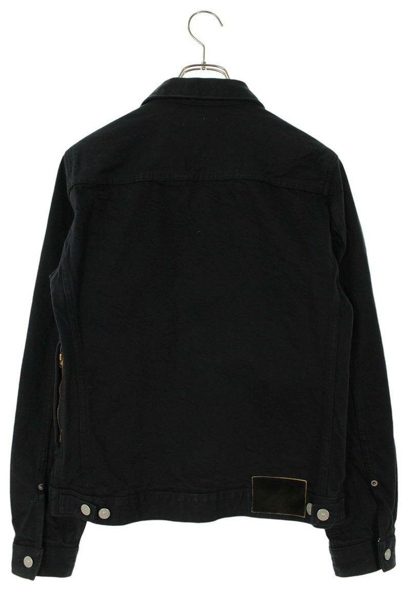 Visvim Cotton Denim Jacket Black Size M