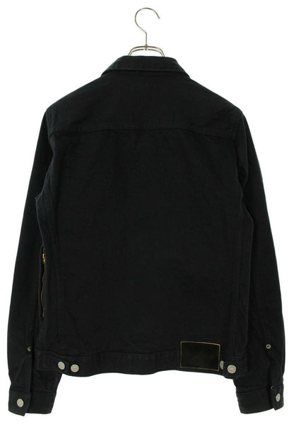 Visvim Cotton Denim Jacket Black Size M