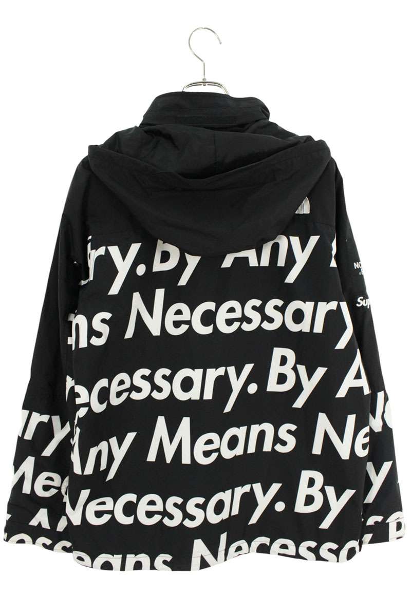 Supreme x The North Face Mountain Pullover Phone All-Over Print Hoodie Size M