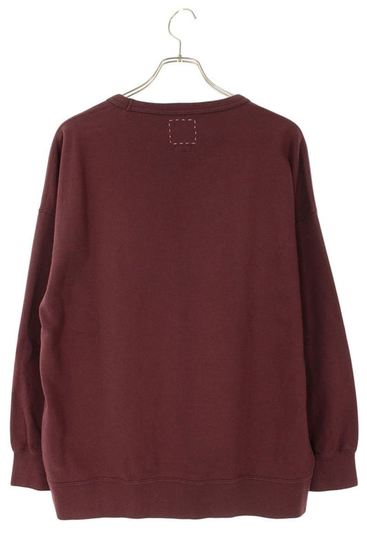 Visvim 18AW Crewneck Sweatshirt Red Size 2