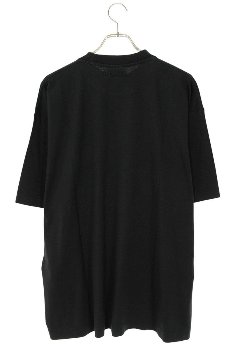 Vetements 25AW Cof Print T-Shirt Black Size XS