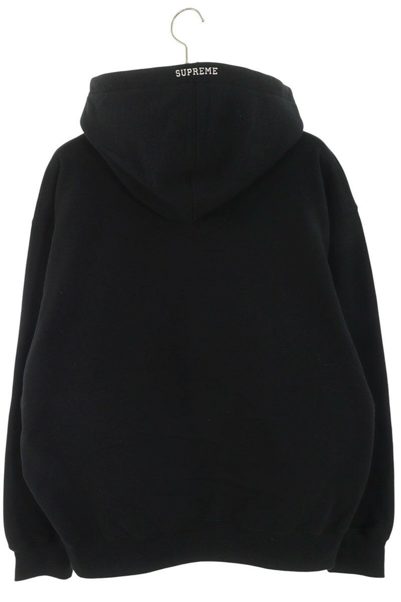 Supreme 25SS Zoo York Hooded Sweatshirt Black Size L