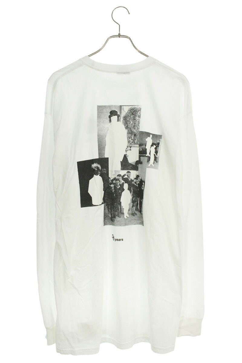 Stussy x Dover Street Market Print Long Sleeve T-Shirt White Size XL