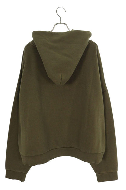 Entire Studios Distressed Hoodie Green Size XL