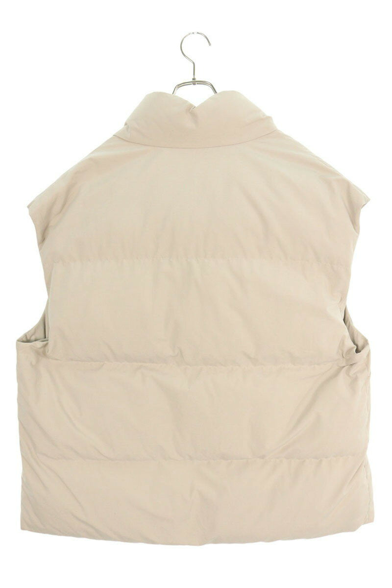 Balenciaga Fur Down Vest Beige Size S