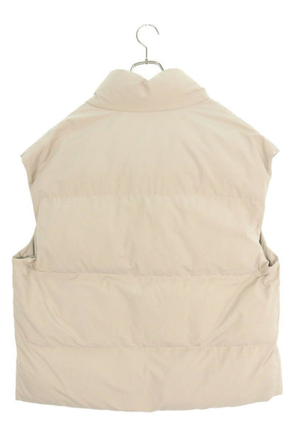 Balenciaga Fur Down Vest Beige Size S