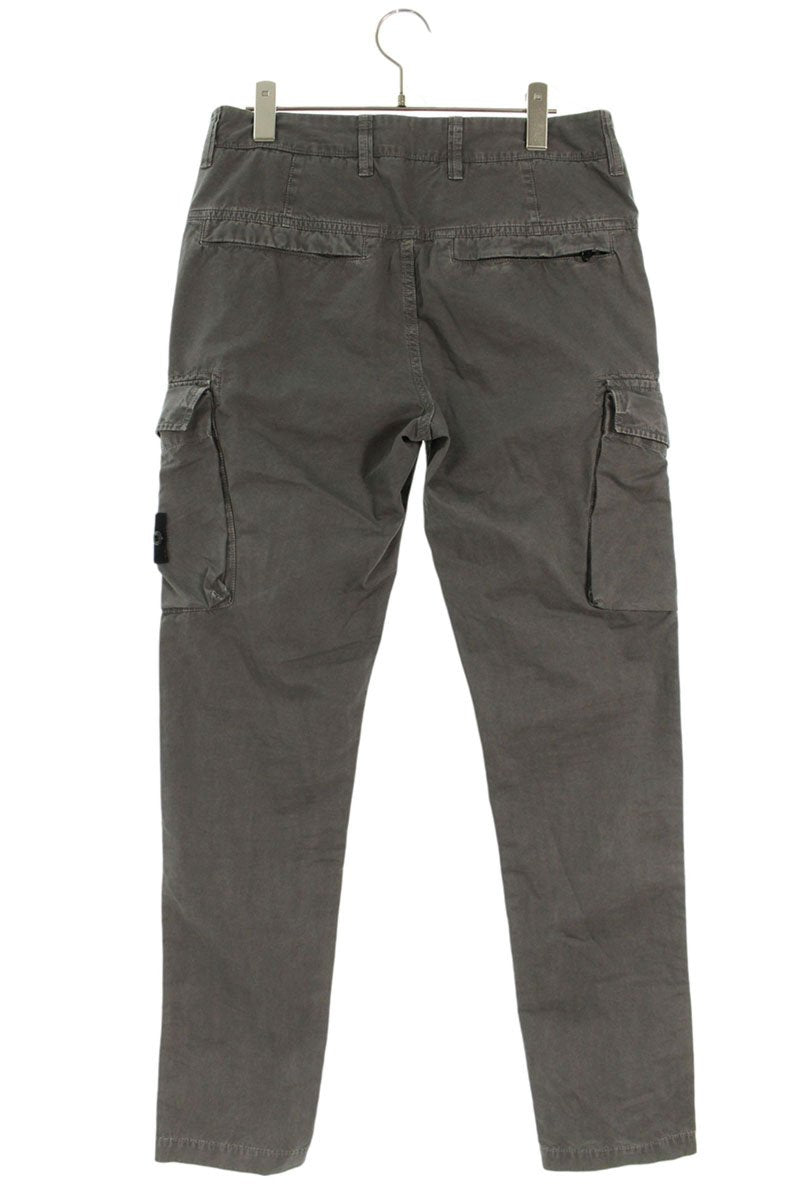 Stone Island Cargo Long Pants Gray Size 30