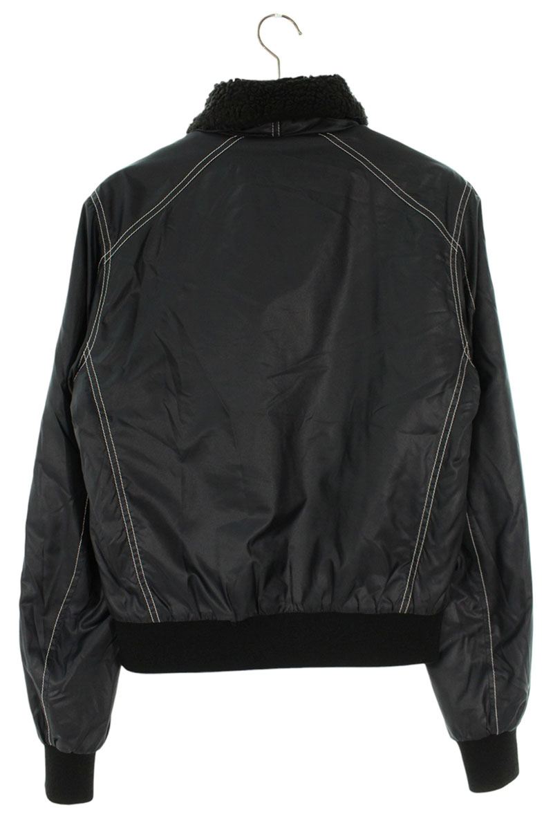 Maison Martin Margiela 07AW Zip Up Blouson Black Size S