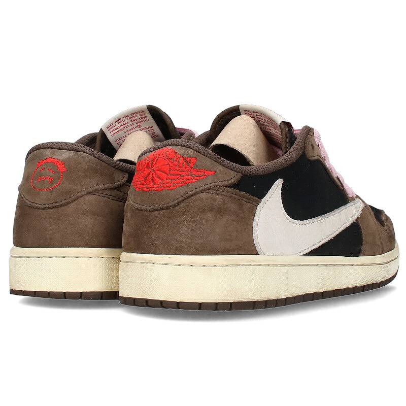 Nike Sneakers Brown x Black x White Size 27cm