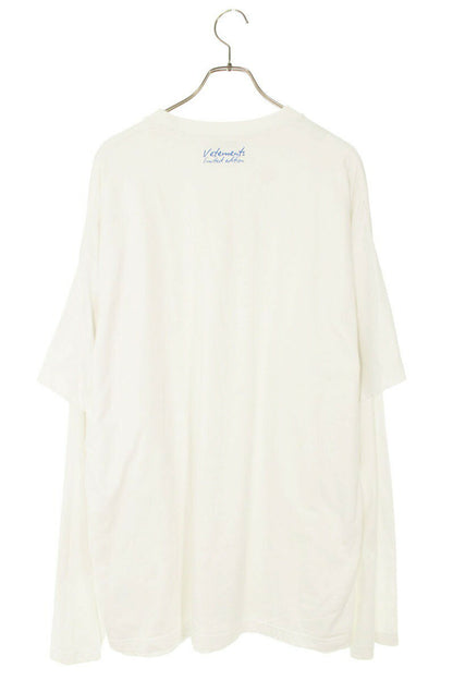 Vetements Long Sleeve T-Shirt White Size XS
