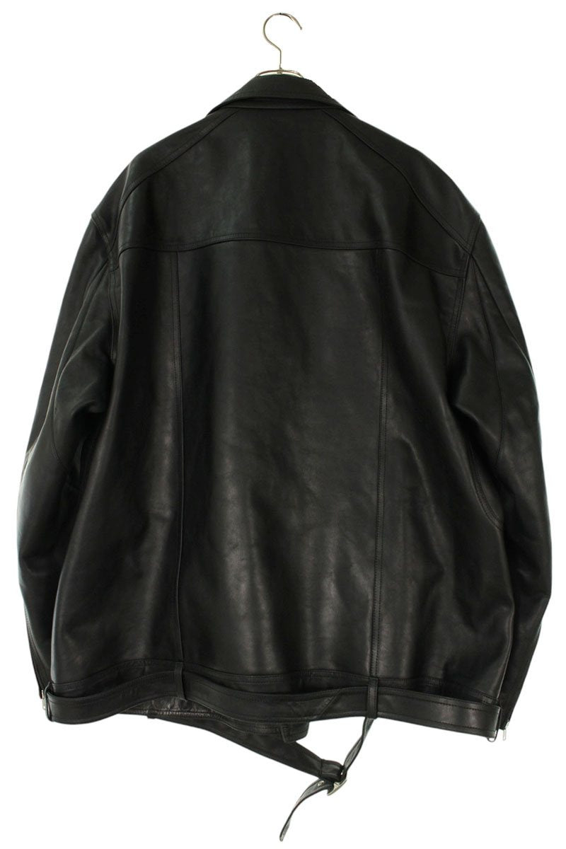 Rick Owens 24SS JUMBO LUKE STOOGES Leather Size XL