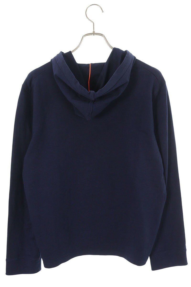 Jil Sander Pullover Hoodie Blue Size M