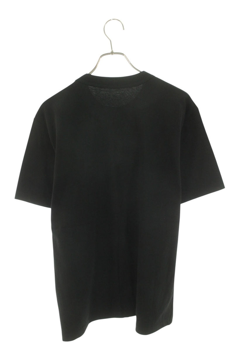 Sacai x Wtaps 25SS Logo Embroidered T-Shirt Black Size L