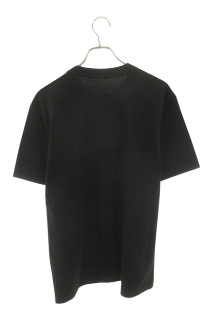 Sacai x Wtaps 25SS Logo Embroidered T-Shirt Black Size L