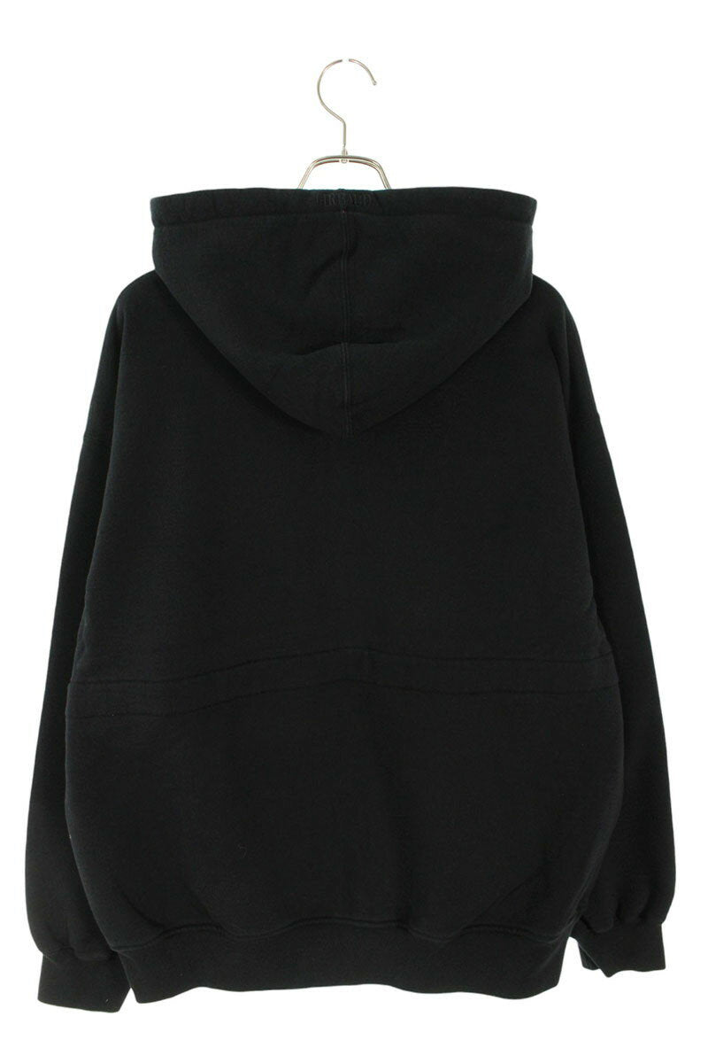 Supreme x FRANCOIS GIRBAUD 25SS Zip Up Hooded Sweatshirt Black Size L