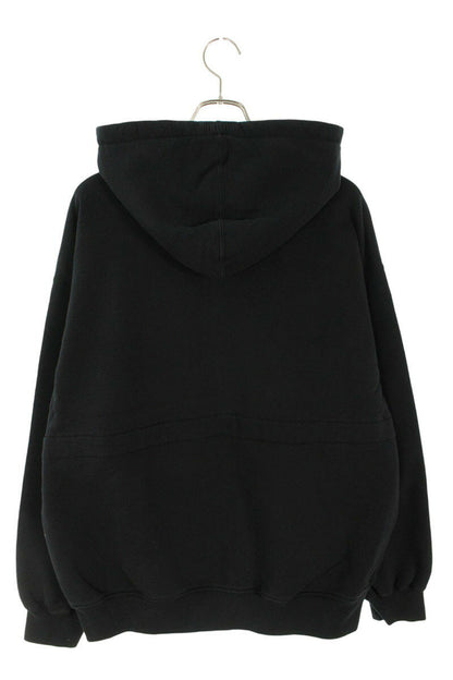 Supreme x FRANCOIS GIRBAUD 25SS Zip Up Hooded Sweatshirt Black Size L