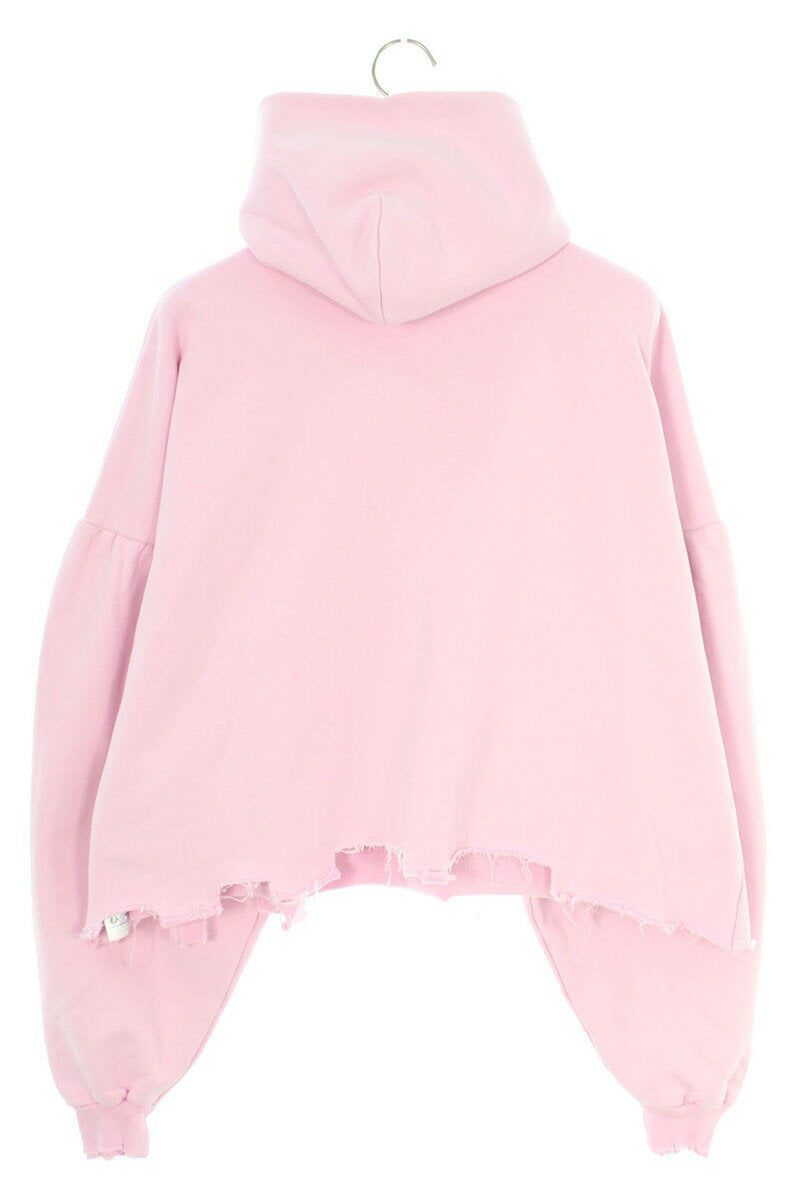 Vintage Balenciaga Tops - BALENCIAGA 24AW Classic BB Logo Hoodie Pink Size S - Authentic Archive
