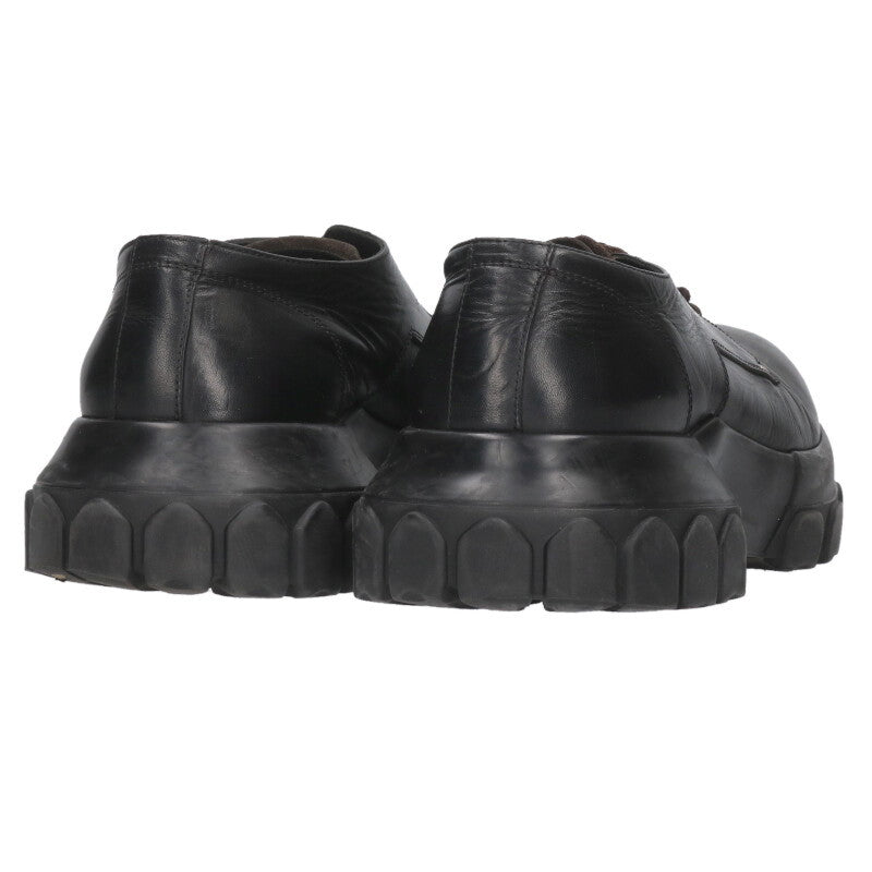 Rick Owens LACEUP BOZO TRACTOR Shoes Black Size 42