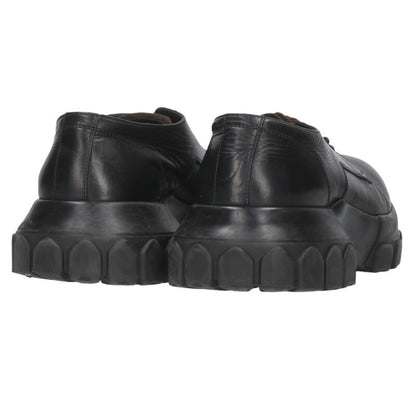 Rick Owens LACEUP BOZO TRACTOR Shoes Black Size 42