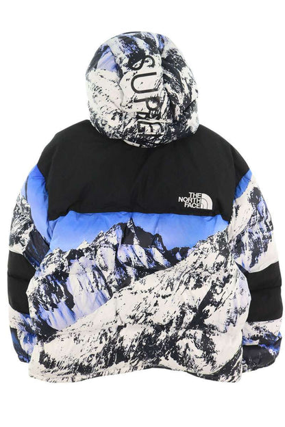 Supreme x The North Face 17AW The North Face Mountain Baltoro Jacket Blue Size M