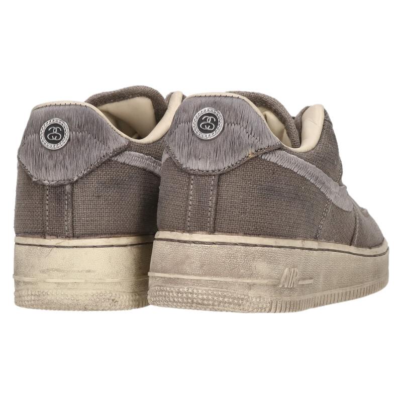 Stussy x Nike Sneakers Gray Size 28cm