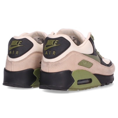 Nike Sneakers Beige x Green x Black Size 27cm
